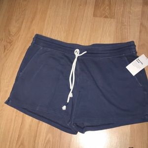 Blue cotton gap shorts